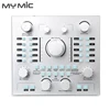 2019 New model NS3 studio external usb sound card audio interface with Stereo Microphone Headphone port for vocal recording