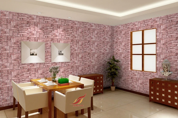 New Arrivals Self Adhesive Stickers 3d brick wallpaper for home decoration