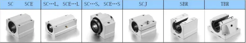 linear bearings LM LME LMB KH LMK LMF LMH series