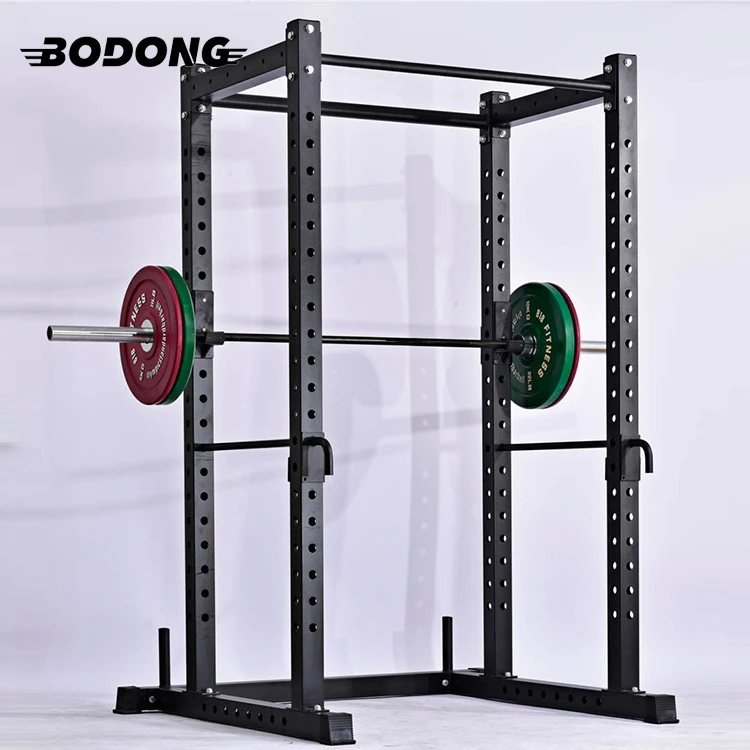 Space Saving Home Workout Gym Equipment Adjustable Squat