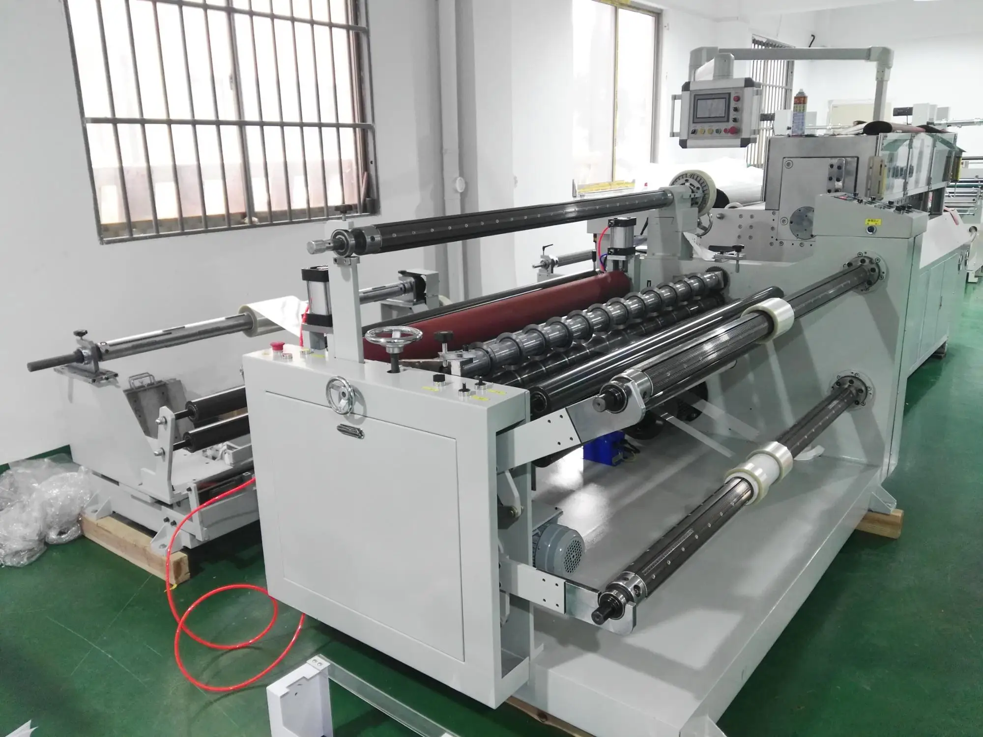 Automatic 1300mm Width Mylar Tape Slitting Machine Buy Mylar Tape