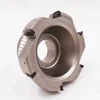 BAP 400R milling cutter side face mill for Aluminum, w/APMT 1604 inserts carbide, cutting dia 160mm, connection dia 40mm