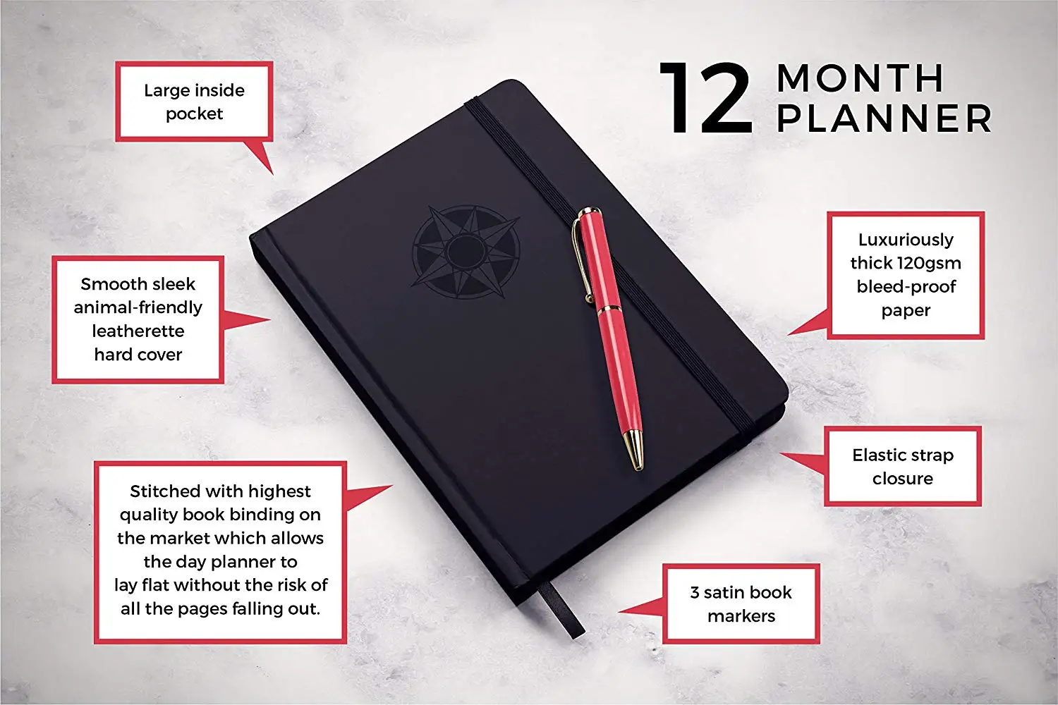 planner printing custom