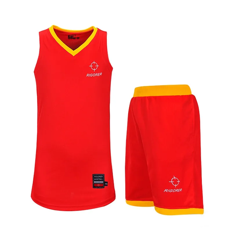 Customize Basketball Jerseys 100polyester With Breathable Smooth