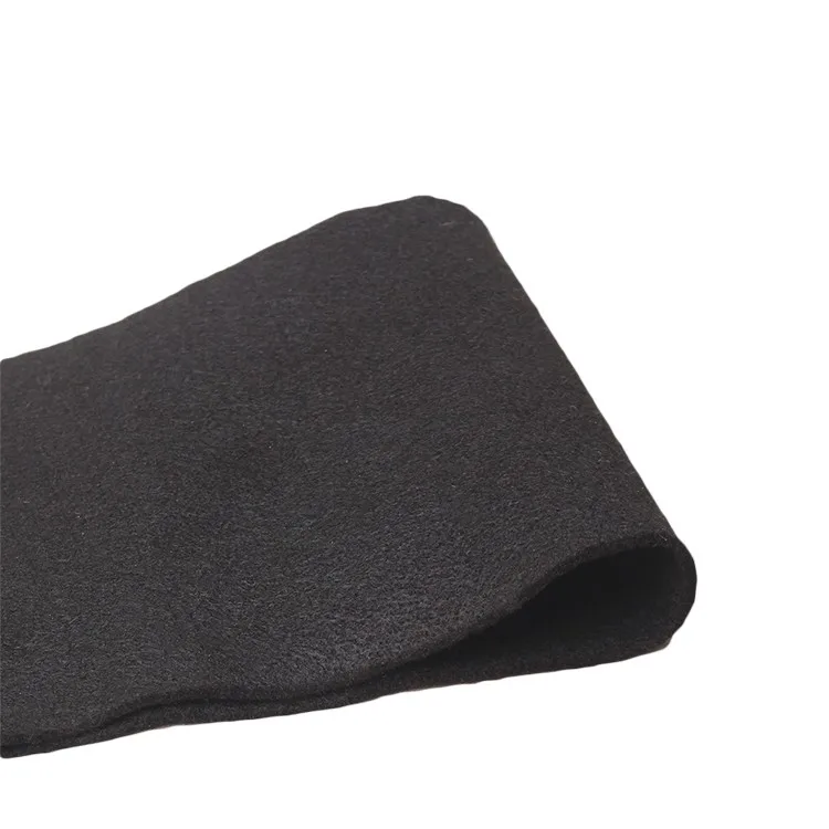 Activated Carbon Fiber Fabric Felt Pan Based Carbon Fiber Cloth Soft ...