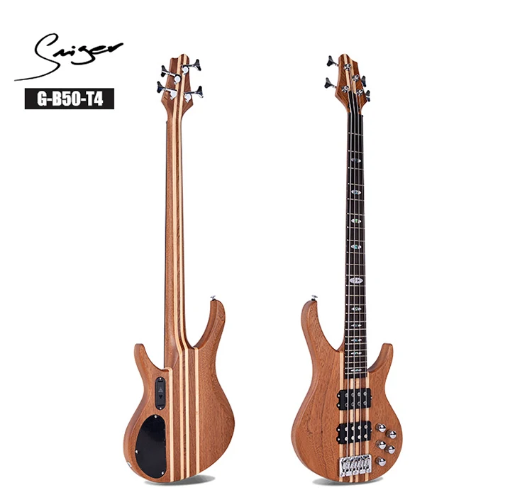 逆輸入 Guitar Bass Electric OEM G-B50-T4 - Frets 24 Strings, 4 ベース