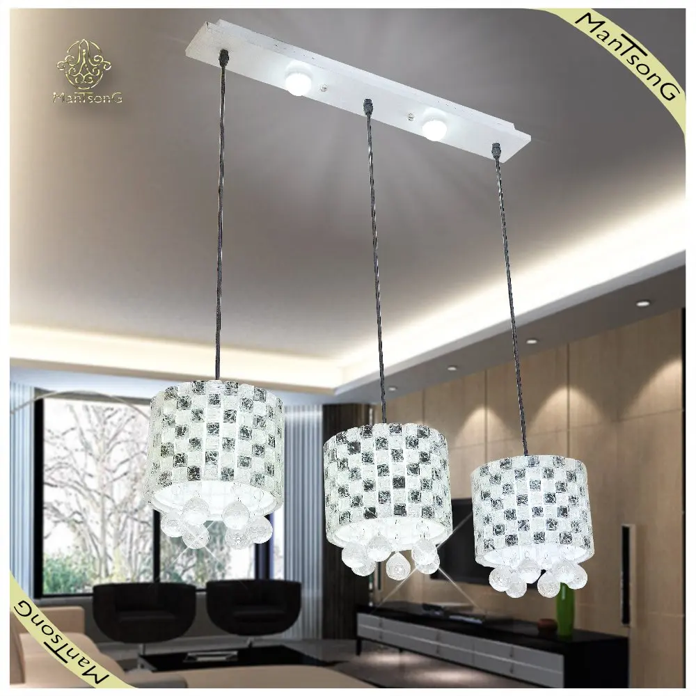 Nieuwe product ontwerp mozaïek hanglamp moderne led hanglamp ...