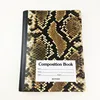 Good quality composition book with two binding methods combined
