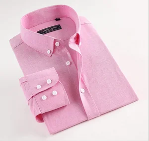 factory wholesale shirts oxford solid shirts