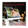 19.5" LED all in one pc/desktop computer Support Win dows XP/Vista/7/8/10,Linux, 500G HHD, 8G RAM.