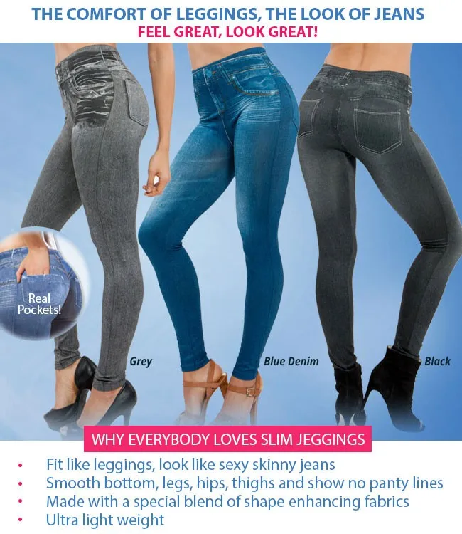 BIVIGAOS Women's Slanting Pocket Washed Jeans Leggings