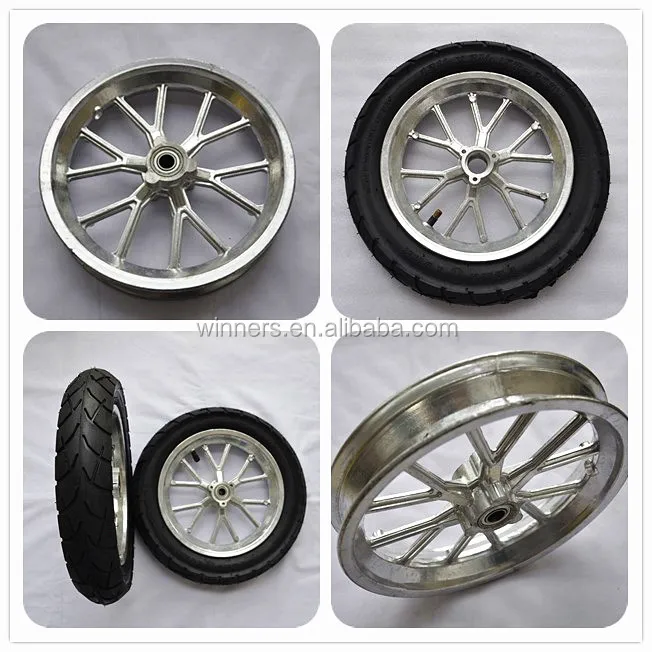 Adult Electric Scooter Alloy Spoke Wheels 12'' Buy Alloy Wheels 12