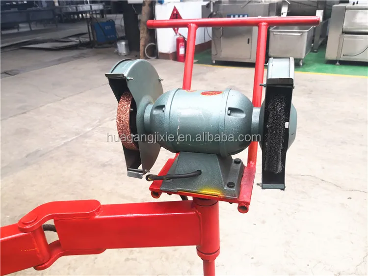 Tyre Recapping Machine / Tire Tread Buffing Machine / Buffer Builder For Truck Tire Buy Tire