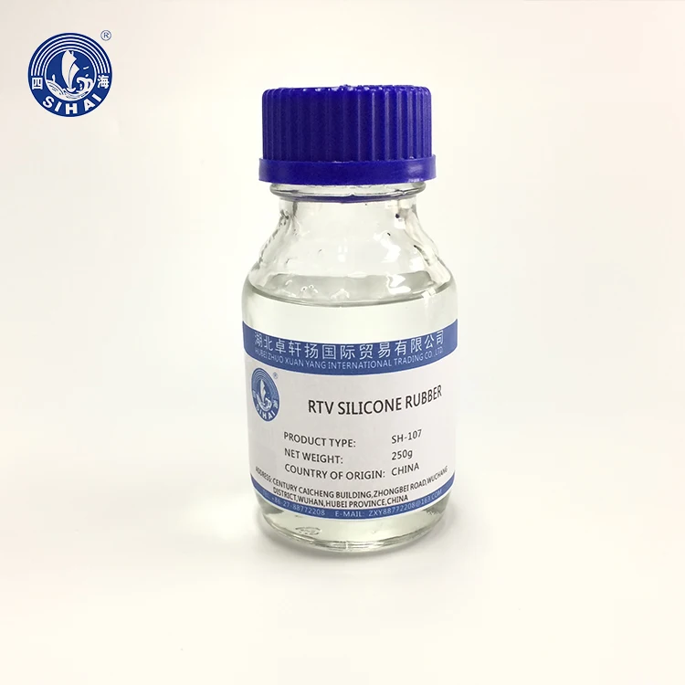 107 Liquid Silicone Rubber For Silicon Sealant/glass Glue Of Crevice