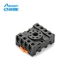 ASIAON PF083A-E 300VAC 10A N/A 8 pins General Purpose Relay Socket