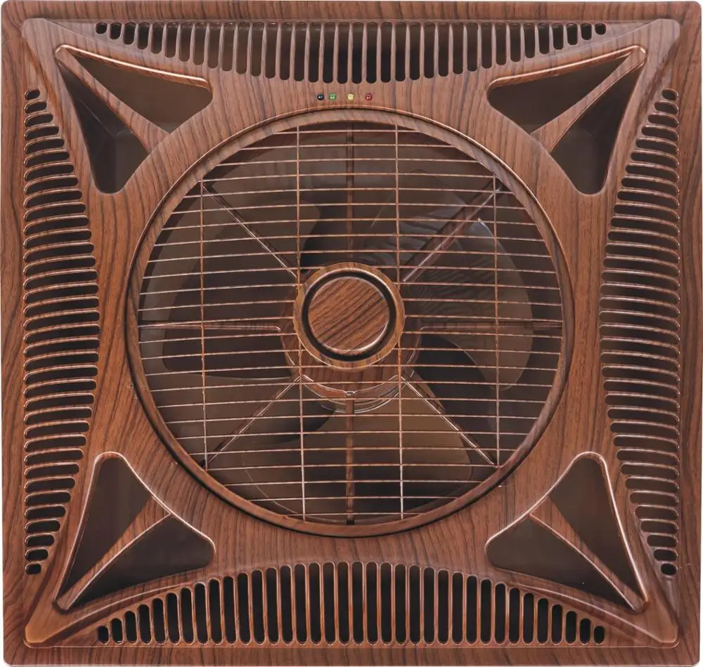 60x60 Shami Kdk 14" Inch False Ceiling Ventilation Fan With Led Light