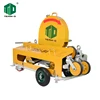 High efficiency multifunction hydraulic wire saw machine with function of cutting stone