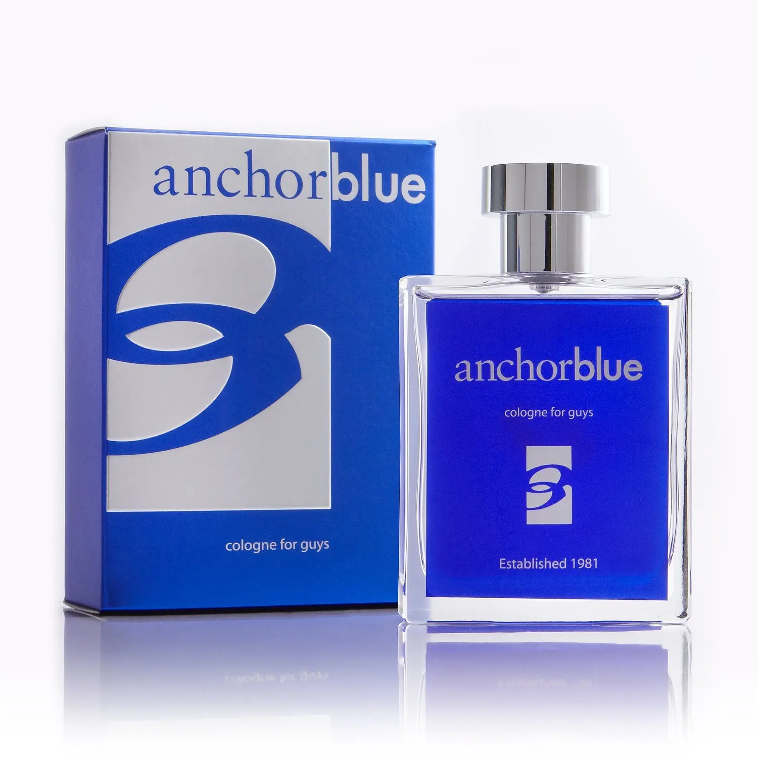 Cologne Spray (1 bottle) by Anchor Blue. 