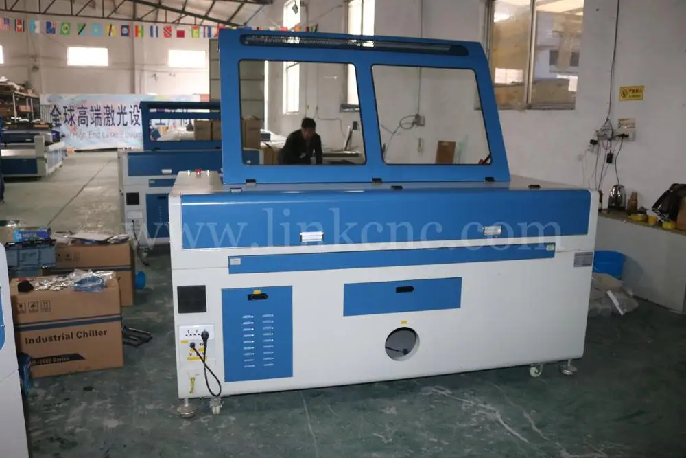 low cost cnc laser cutting machine/ co2 laser machine 1610 / acrylic laser cutting machine
