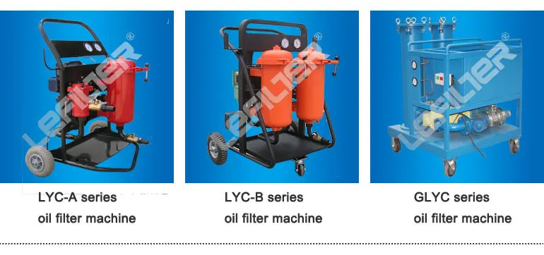 LEFILTER replacement HLP22 oil purifier machine