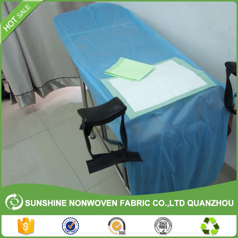 High quality PP Spunbond blue Nonwoven Fabric