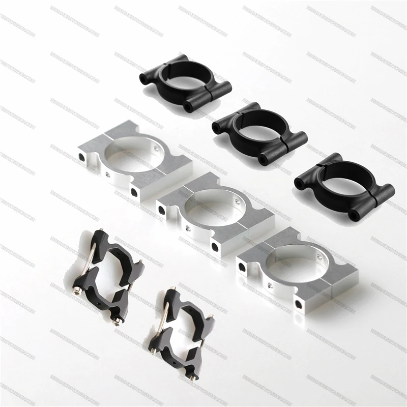 Customized Cnc Aluminum Quick Release Square Clamps For Telescoping