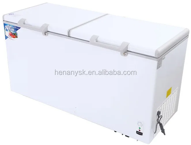 Horizontal Deep Freezer Double Door -18 Degree Chest Freezer