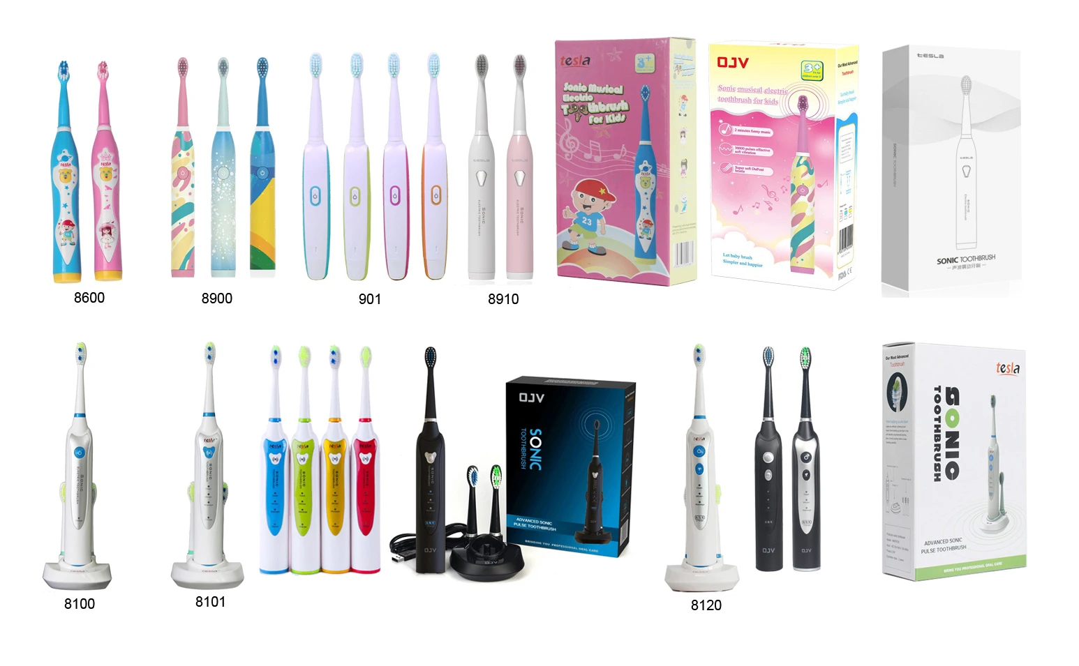 electric double sided toothbrush