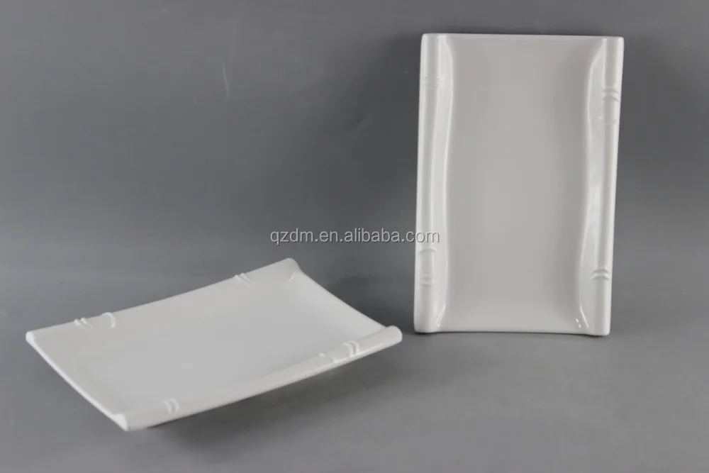 Creative Melamine Dinnerware,Square Melamine Dessert Plate,Fish Plate