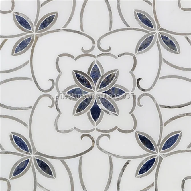 Flower Design Waterjet Mosaic,Flower Design Waterjet Mosaic,Flower Design Waterjet Mosaic (21)