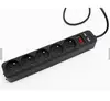 French Type Electrical Extension Multi wall socket with usb