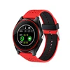 high quality hand watch mobile phone price, 2017 latest wrist watch mobile phone, touch screen camera watch phone