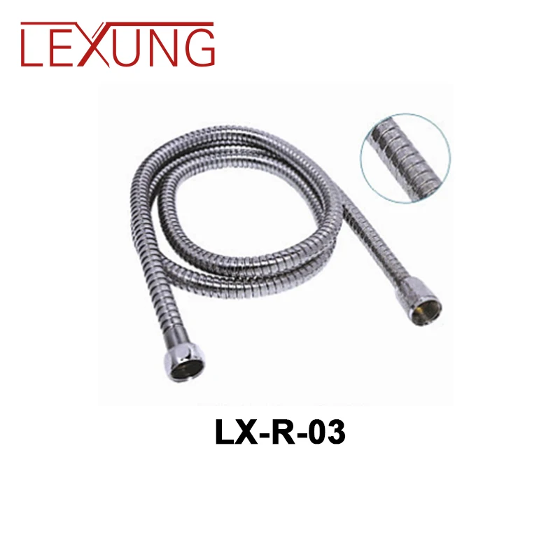 Pvc Silver Bathroom Silicone Flexible Short Shower Hose - Buy Shower ...