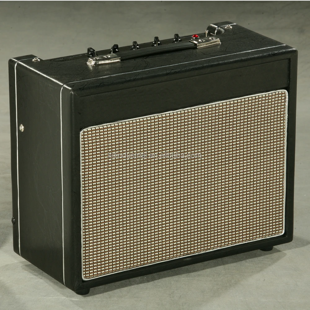 Kdat15 5 Watts Guitar Amplifier Tube Reverb Of Small Watt Tube