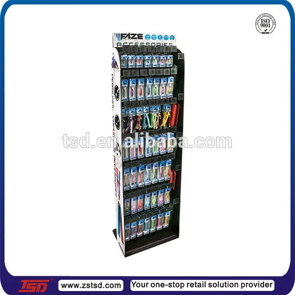 Tsdm269 Retail Store Floor Hanging E Cigarette Display Stand,E