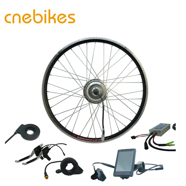 geared hub motor kit