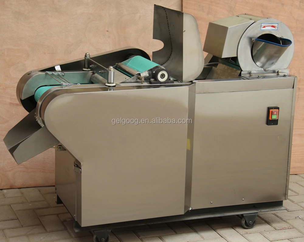 Commerical Onion Chopper Machine Lettuce Kale Cutting Machine For Sale