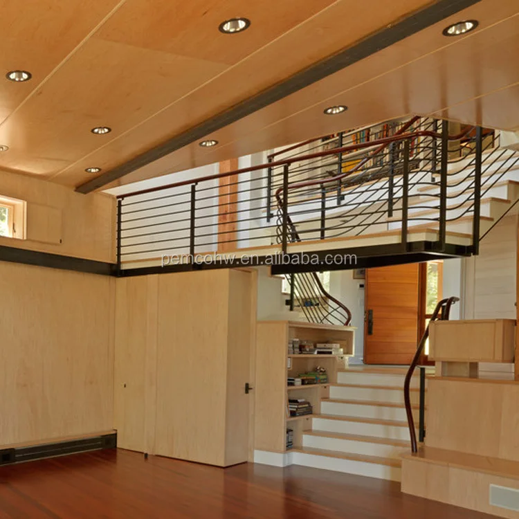 Para De La Escalera Interior Acero Inoxidable Pasamanos De La Escalera