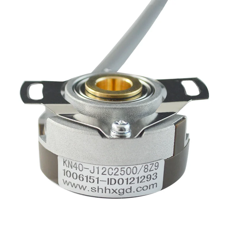 KN40 mini size Optical Rotary Elevator Encoder Lift Price with leaf spring 40T40