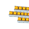 Portable galvanized steel pallet trolley track rollers