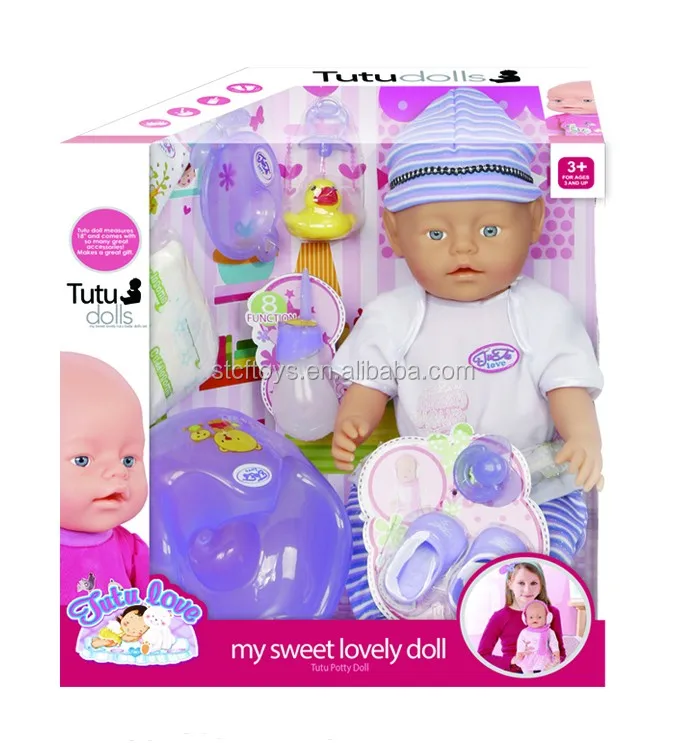 2017 Kunststoff Wc Puppe Spielzeug 18 Zoll Schöne Baby Puppe 2017 Kunststoff Wc Puppe Spielzeug 18 Zoll Schöne Baby Puppe