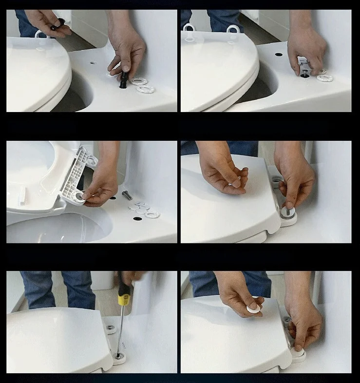 Plastic Bidet Sprayer Toilet Cover Seat With Water Jet Buy Plastic