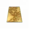 4mm5mm gold antique mirror price for decoration