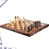 Custom European antique chess, made of wood, suitable for business gifts/wholesales/promotional items/family gifts/adults gifts