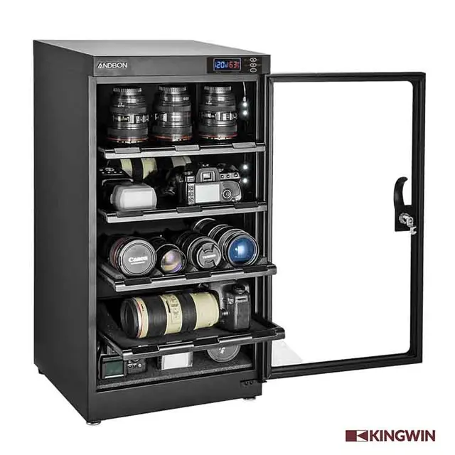 Kingwin Black Metal Camera Storage Cabinet Buy Camera Storage