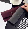 Fashion Trendy Multi-functions Leather Wallet for Women Travel Document Purse