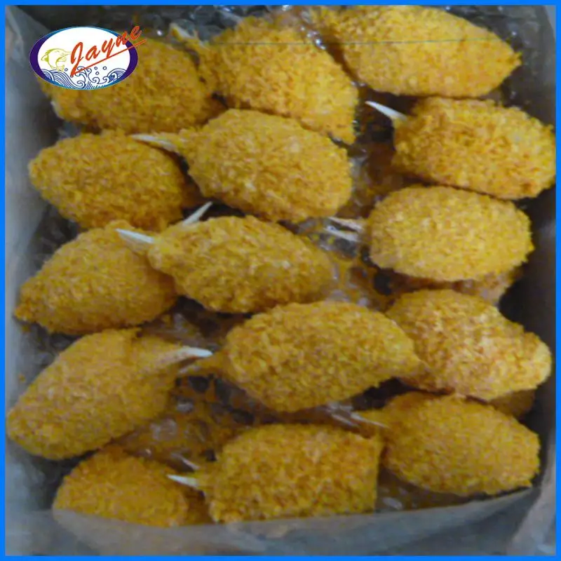 High Quality Frozen 5kg Or 10kg Surimi Breaded Crab Claws With Factory