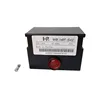 Flame signal amplifier ignition flame sensor for boiler burner
