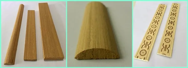 engineered crown wood concrete wall moulding