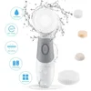 CE/ROHS/FCC/FDA Rotary Facial Cleansing Brush With Sonic Facial Brush Beauty Product For Cleansing Face